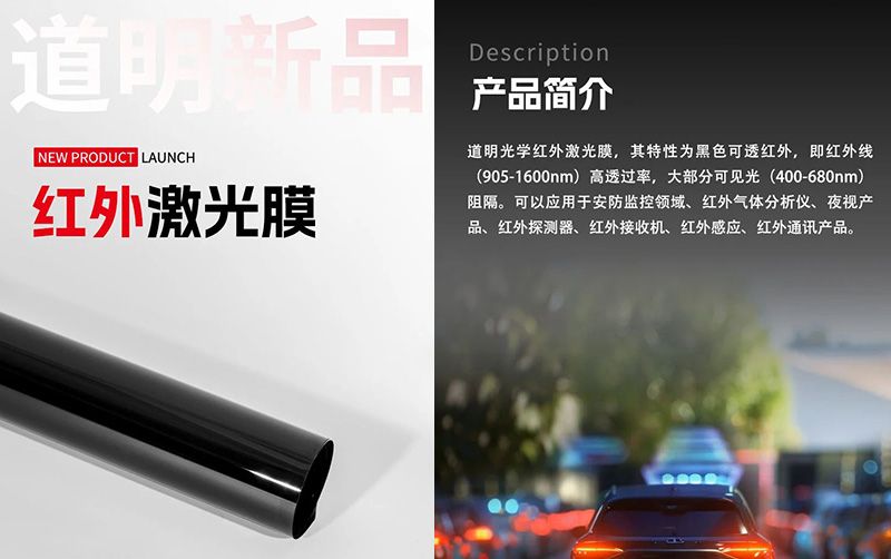 win必赢新品丨红表激光膜