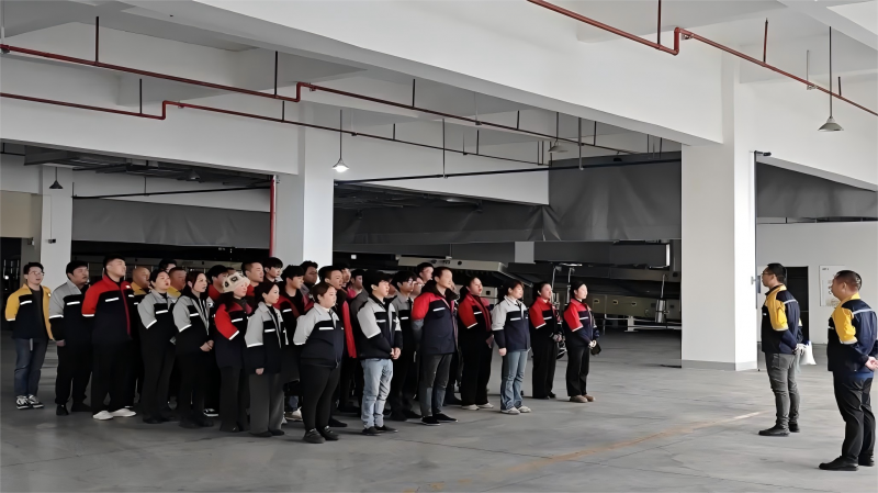 筑牢安全防线 护航企业发展丨win必赢超导召开2025年度安全出产员工大会