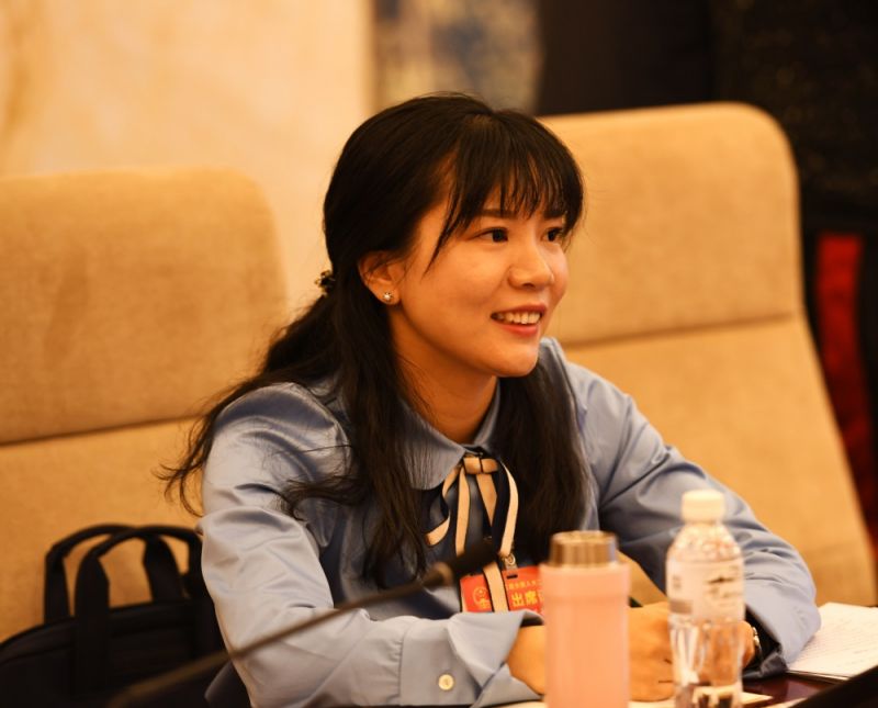 黄美媚：为国度强盛高慢， 为“永康造作”点赞