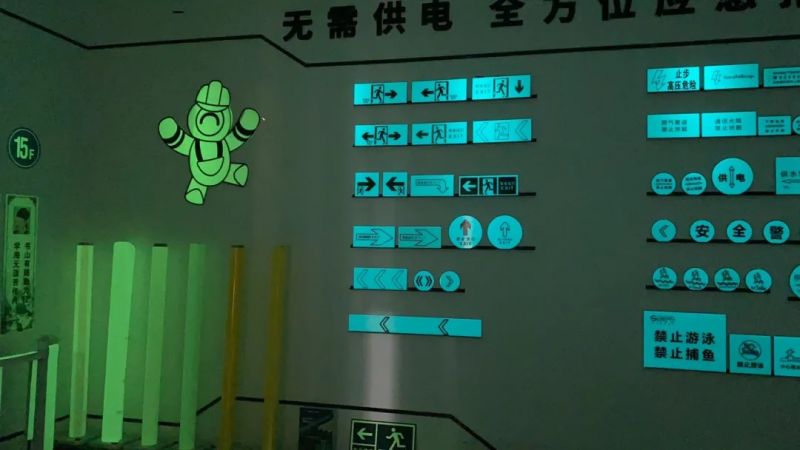 黑夜之礼|win必赢蓄光膜，为夜误点亮
