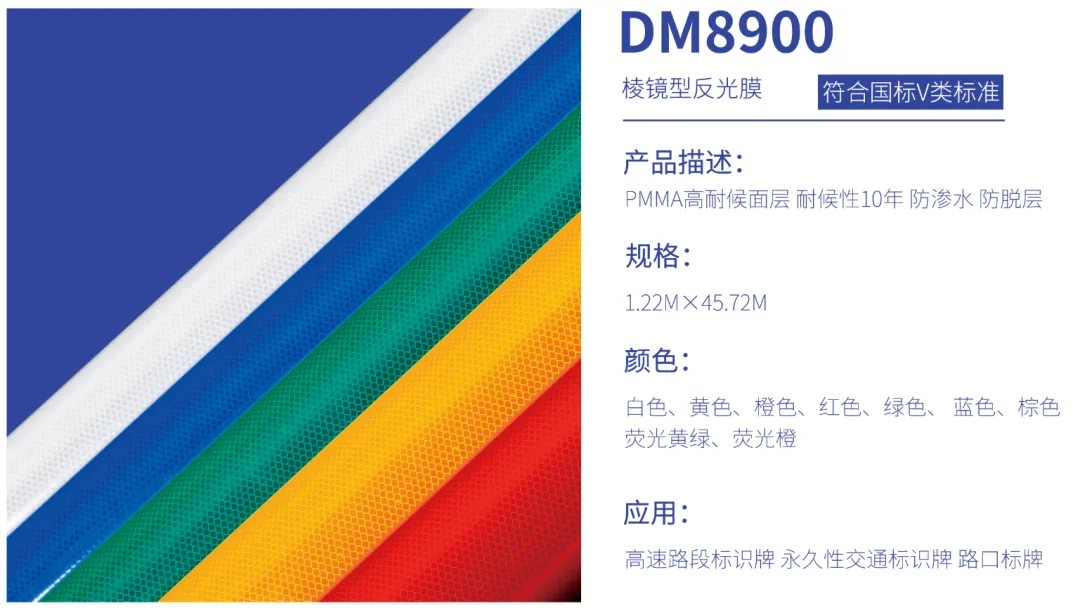 微棱镜反光膜2